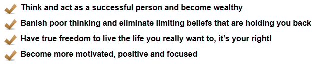 Science of getting Rich Hypnosis Points ScienceofGettingRichHypnosisPoints