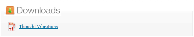 ThoughtVibrationDownload